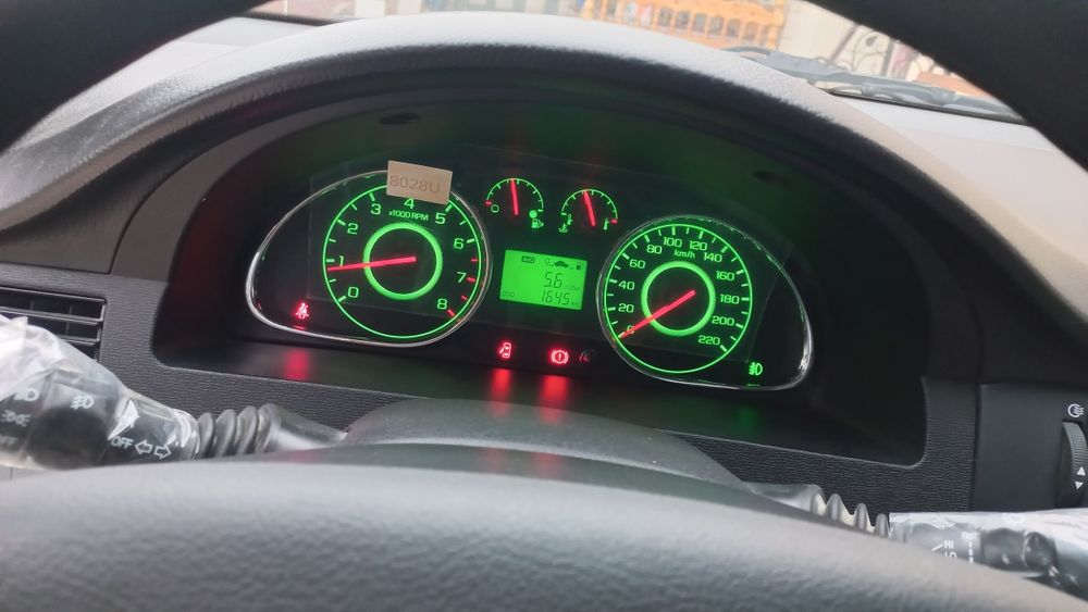 Gentra 2021 mexanika