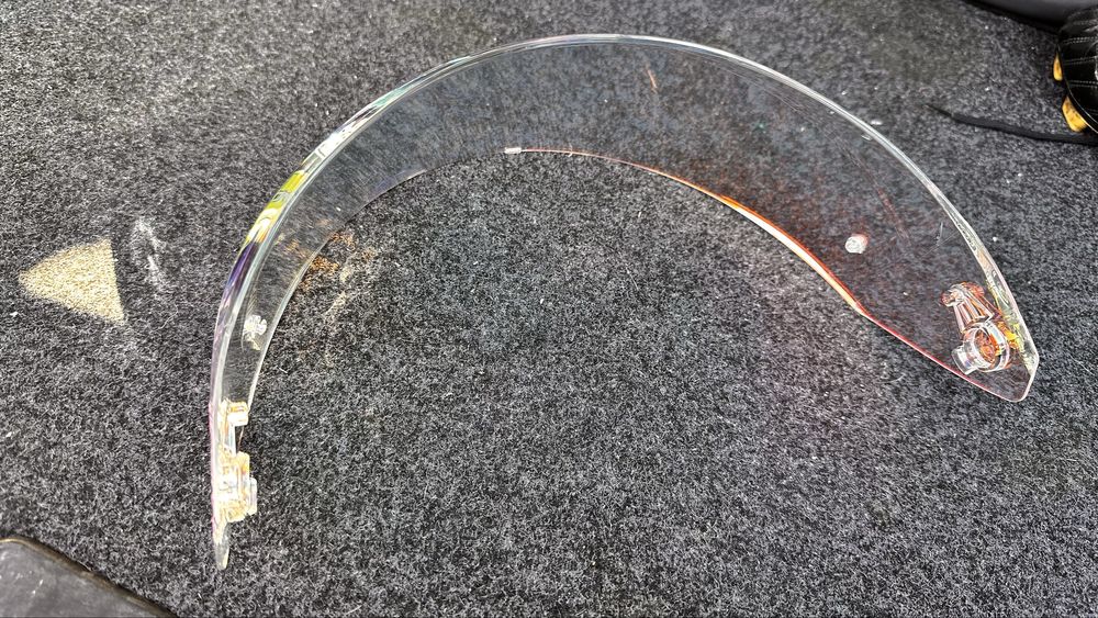 Vand viziera AGV K3 noua