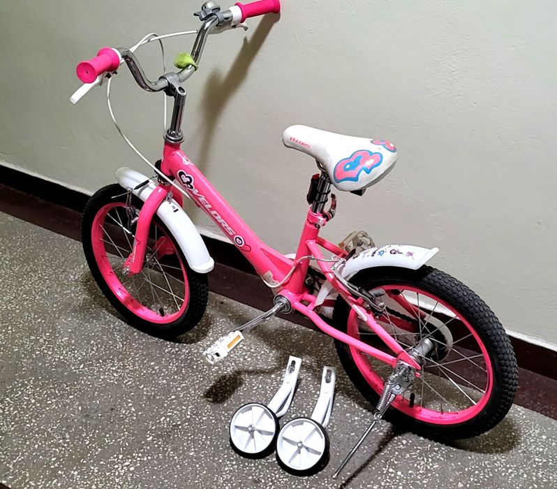 Bicicleta fetite 5 - 7 ani!! Pret promotional de Craciun