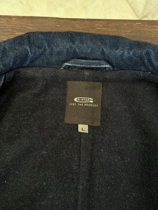 Мъжко дънково яке G-STAR (Just the Product) - размер L, КАТО НОВО