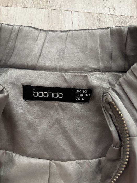 Яке сиво -металик Boohoo EUR 38