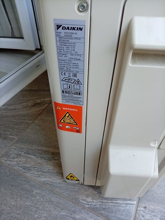 Aer conditionat Daikin 12000BTU