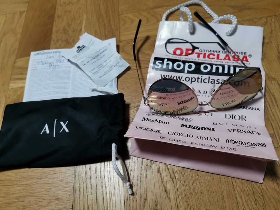 Armani Exchange нови слънчеви очила