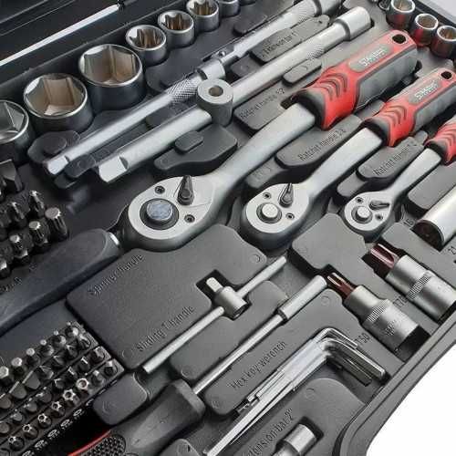 Подсилено Гедоре с инструменти 216 части Stahlmayer