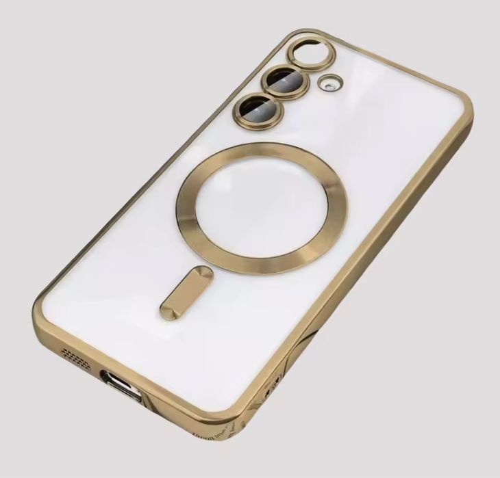Samsung A16/A17/A26/A34/A54/A55/A35 Husa Tpu Magsafe Luxury