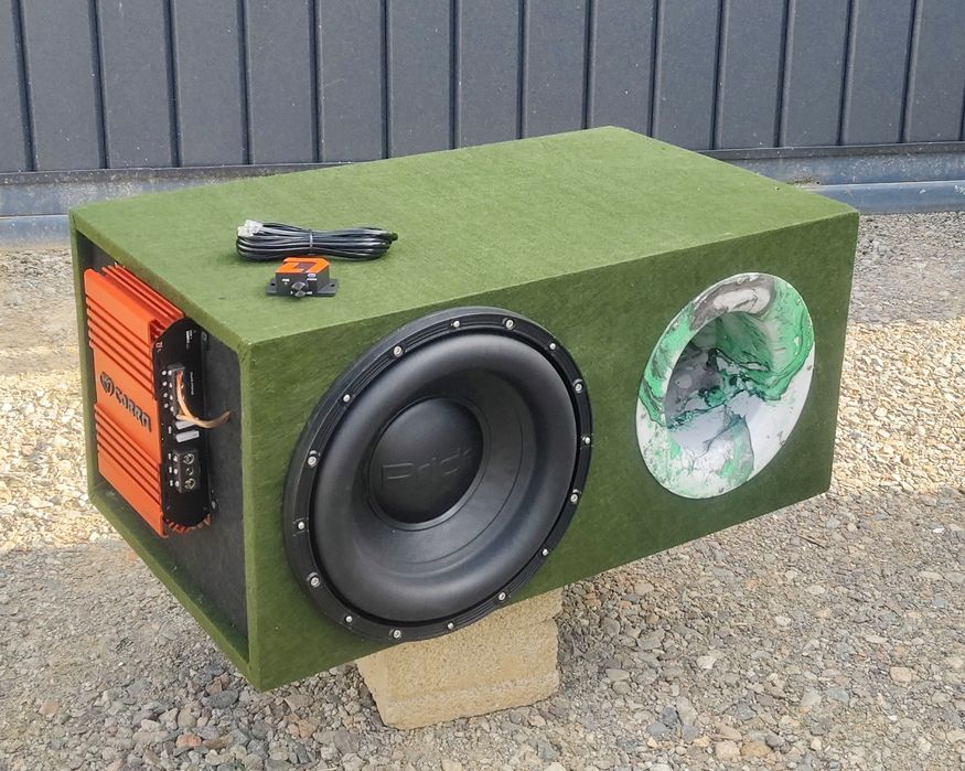 Сабвуфер Pride 12 1000/2000ватт с моноблокам