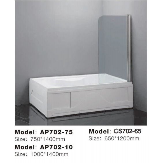 Штора на ванну