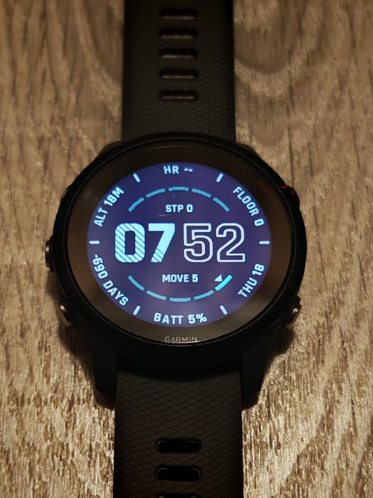 Garmin forerunner 255