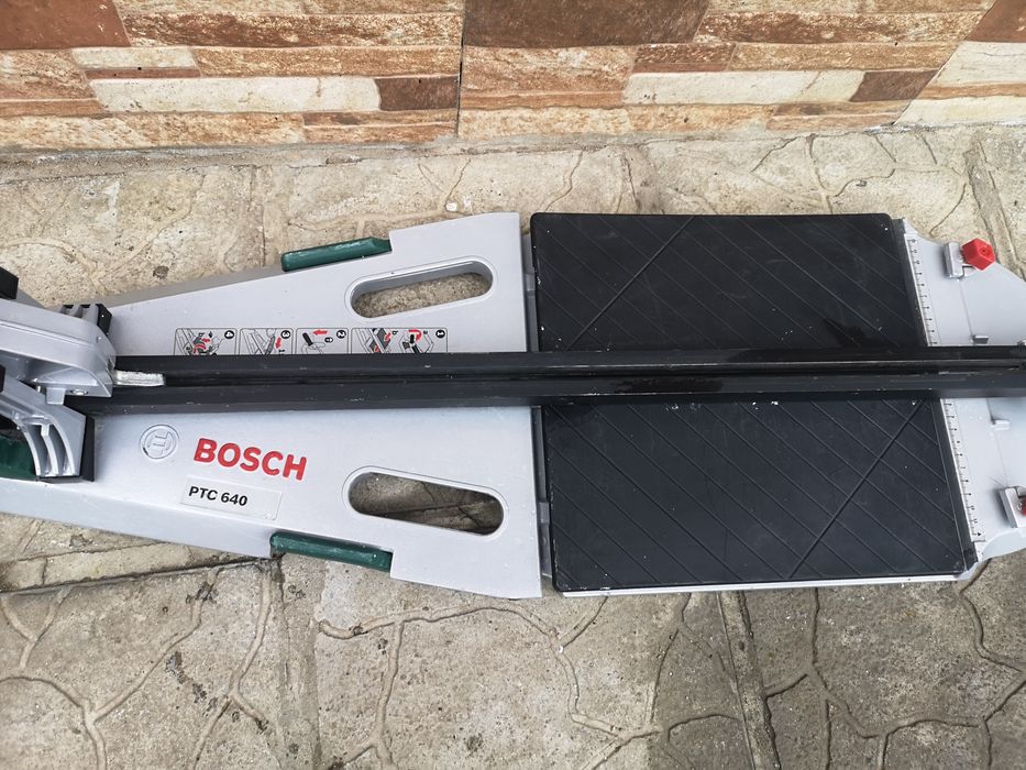 Bosch Ръчна Машина за рязане на Плочки Гранитогрес Теракот