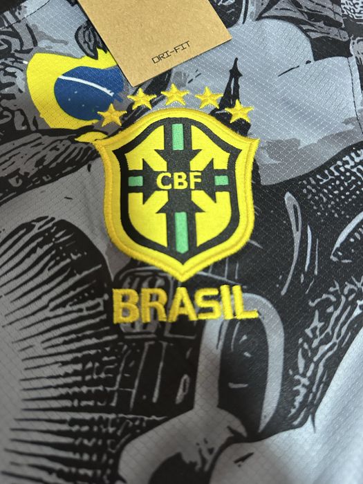Tricou Brasil Jesus Nike Dri-Fit