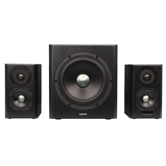 Edifier S351DB — мощная 2.1 акустика, Bluetooth, для ПК и ТВ