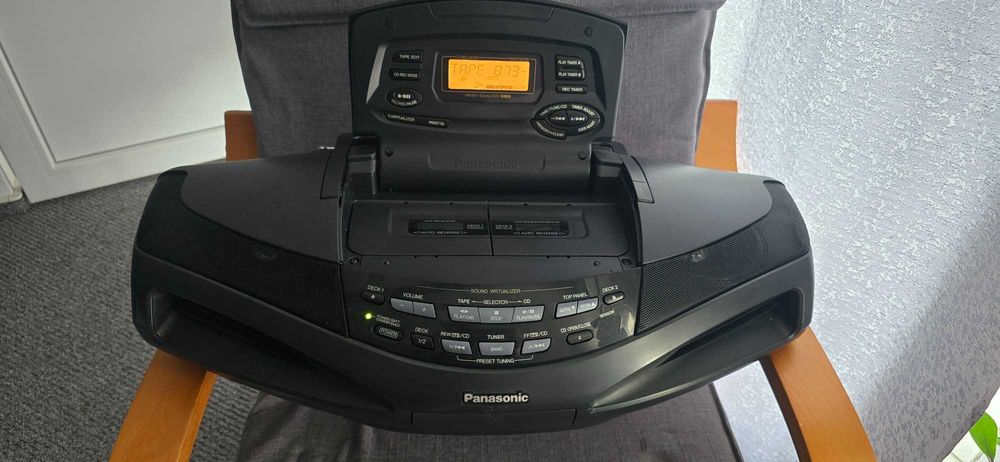 Radiocasetofon Panasonic RX ED 77