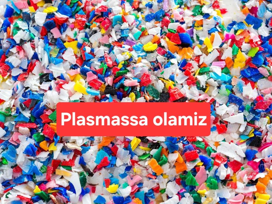 Plasmassa plastik olamiz