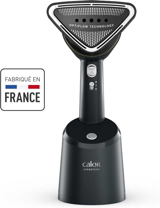 Вертикална ютия CALOR AeroSteam DT9810, произведена във Франция, 1400W