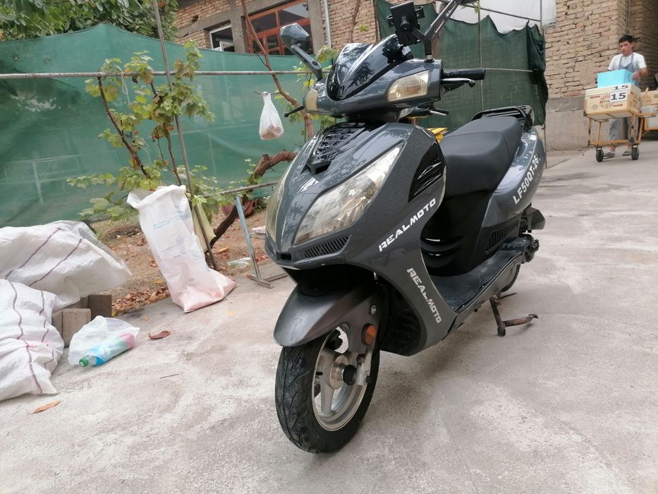 Skutr lifan benzinivi