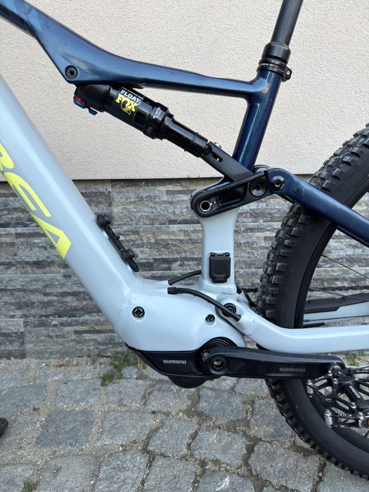 Електрическо меко колело Orbea Rise H30 размер: 29/42см