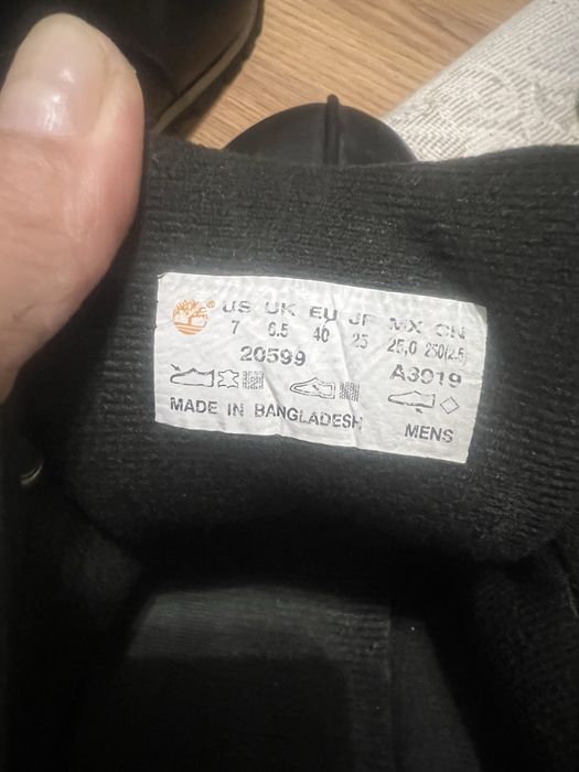 Ботинки Timberland оригинал