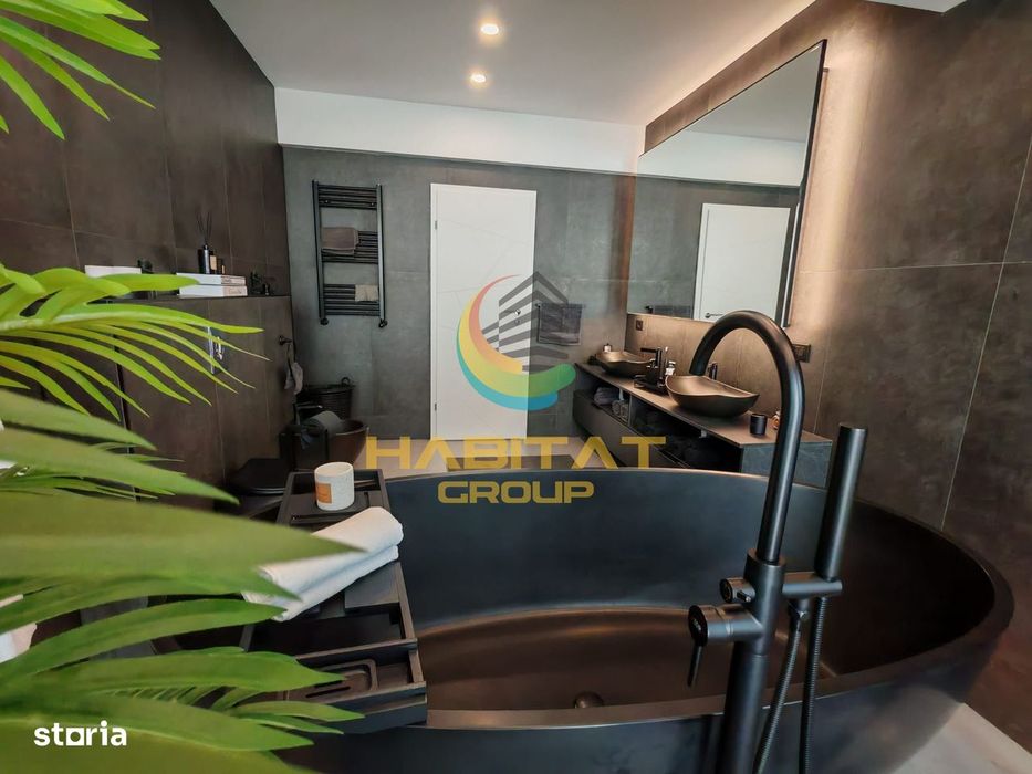 Casa de lux-mobilata si utilata-200m STV