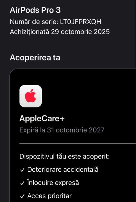 AirPodsPro 3 sigilate