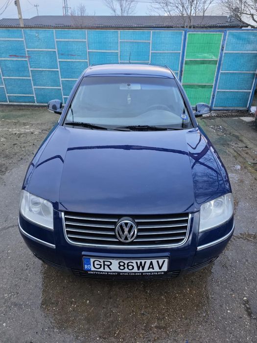 Volkswagen Passat 2003 benzină, 2.371 € — imagine 1