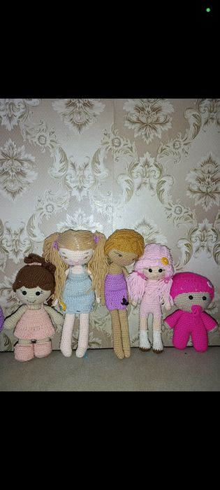 Игрушки ручной работы