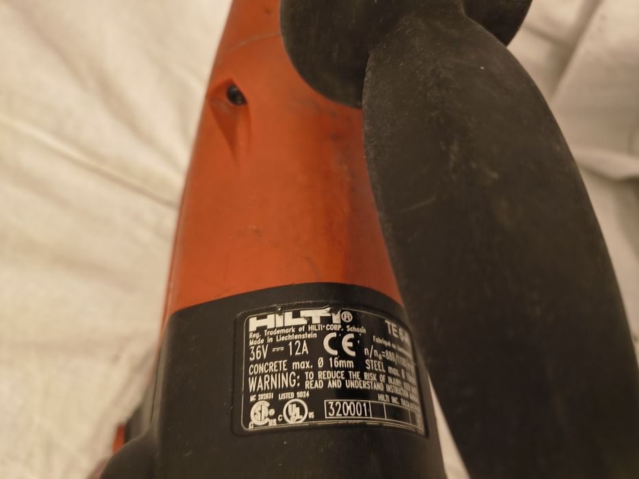Rotopercutor Hilti TE 6A