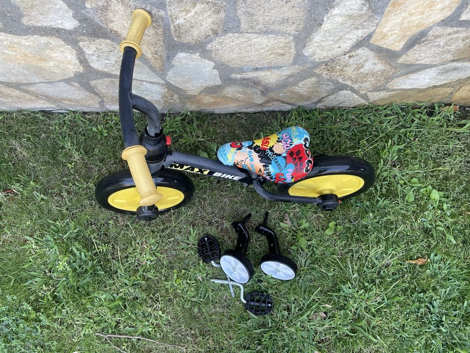 CHIPOLINO Четириколка-баланс колело МАКС БАЙК