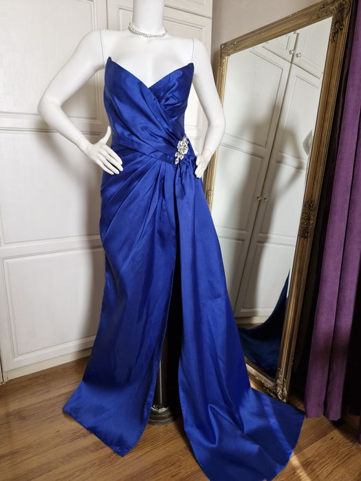 Нова дамска дълга официална рокля бална