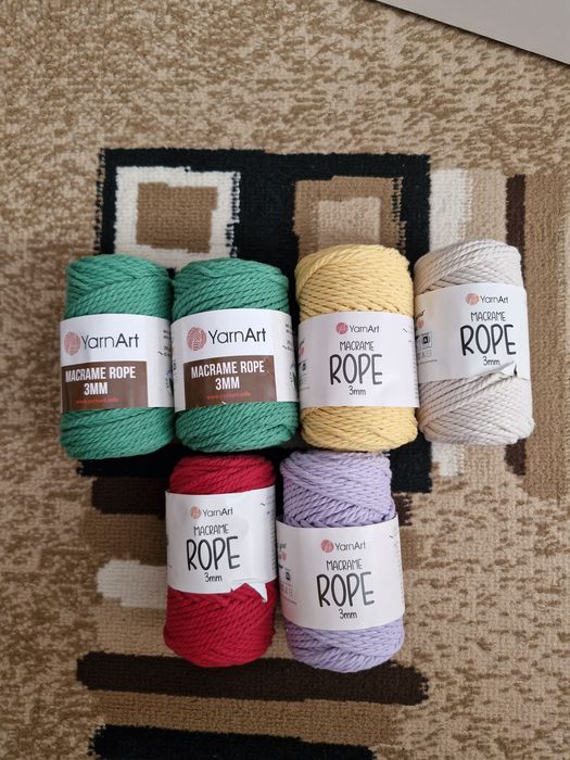 Fire de diferite grosomi