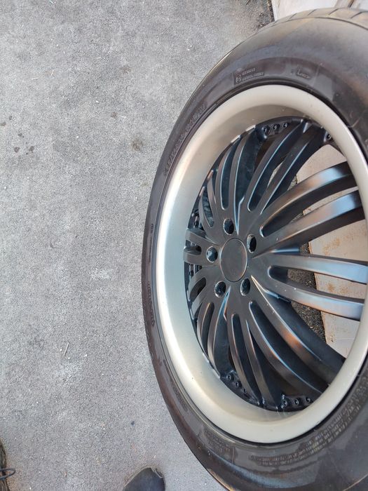 4 броя джанти VERDE V56-MADONNA /// 20X8.5 /// 5x120