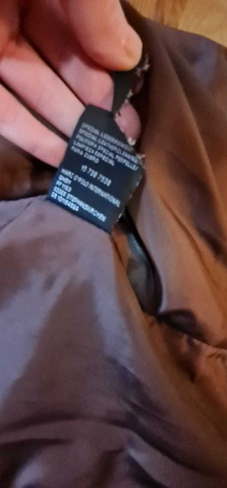 Haina piele naturala Marco Polo XL