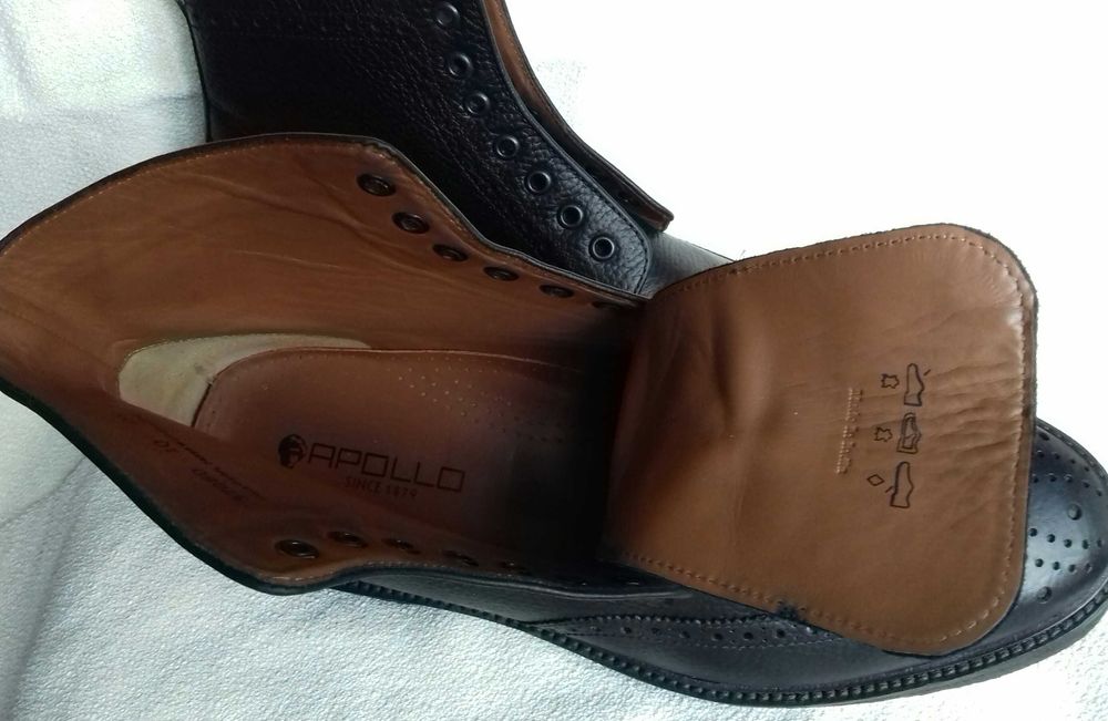 Мъжки кожени ботуши SIOUX No.44,5 EU