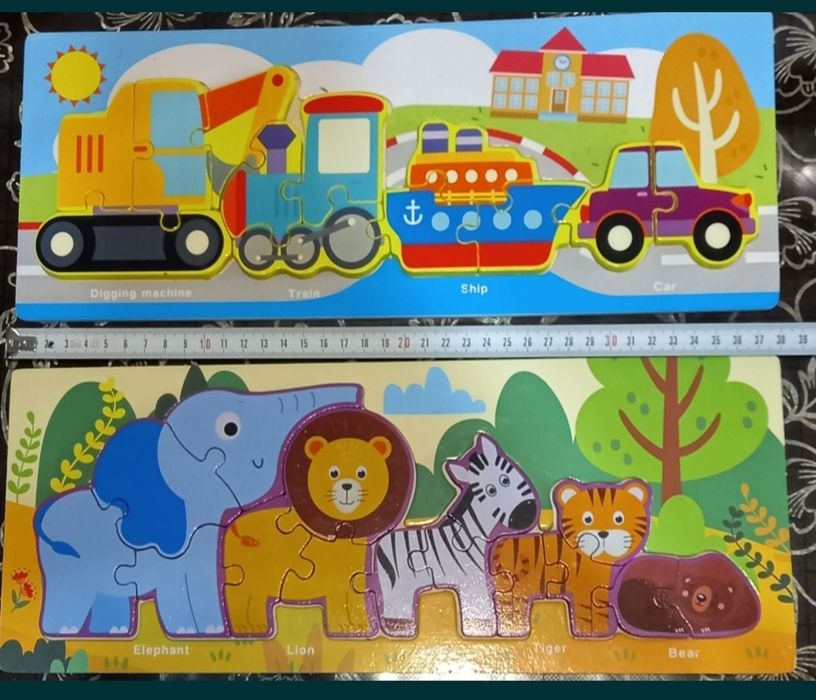 Пазлы дерево в хорошем состоянии