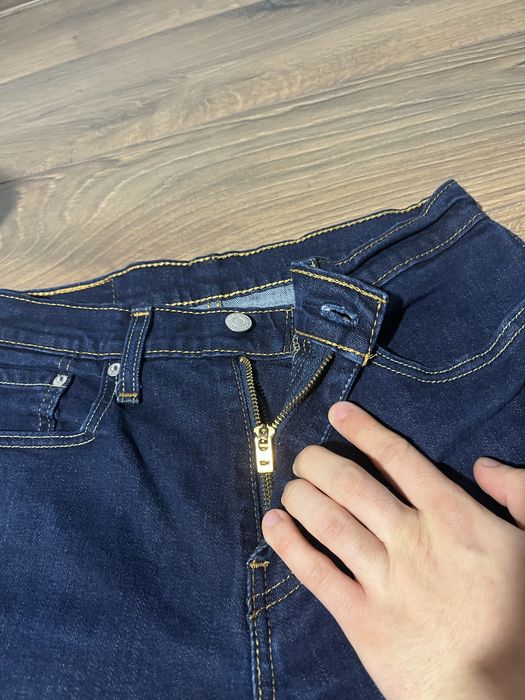 Blugi Levi's 512 straight 29W 30L