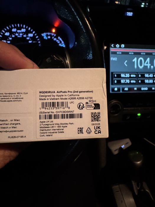 Air pods 2 pro оригинал