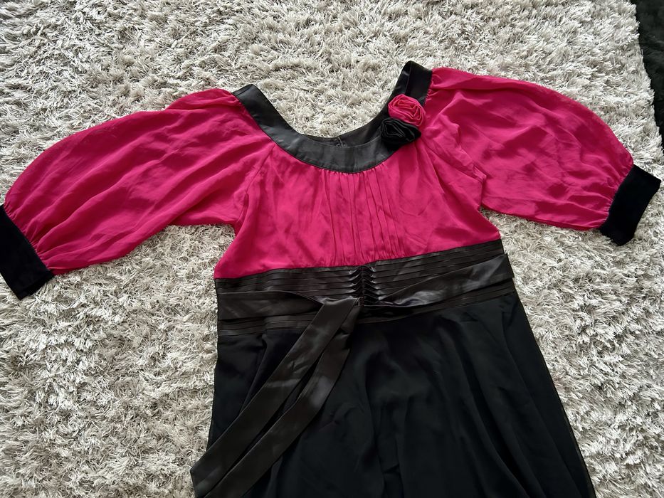 Rochie neagra de seara