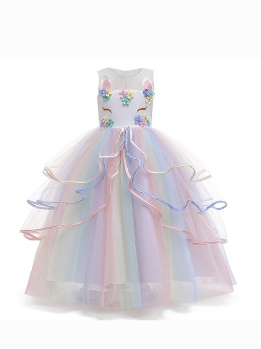 Продам новые нарядные платья для девочек