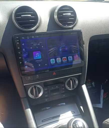 Navigatie auto Android Audi A4 B6 / B7 / Seat Exeo / Audi A3 4GB RAM