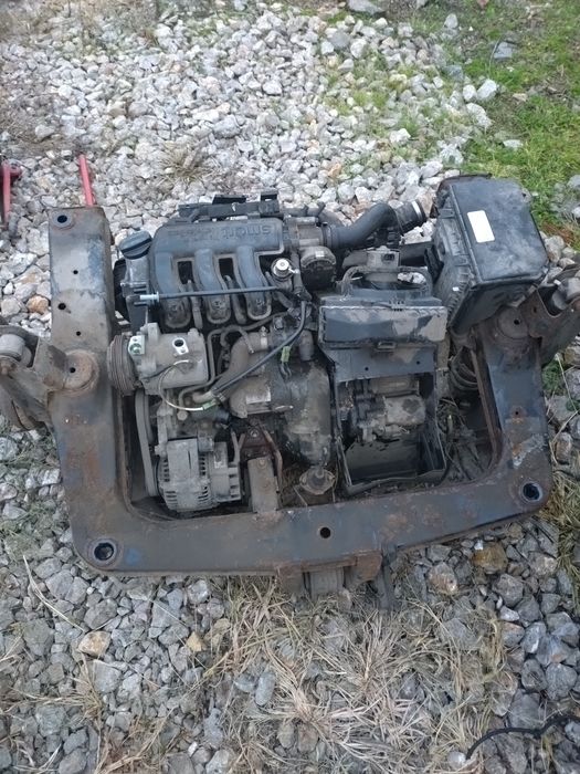 Smart for two заден мост с всичко на него.