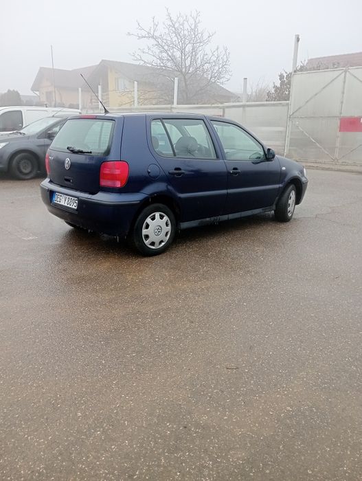 Vw polo euro 4  motor 1.4 moi benzina