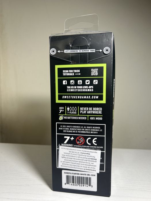 Vand kendama Sweets starter alb nou