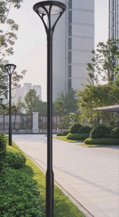 Садово-парковое освещение — опоры