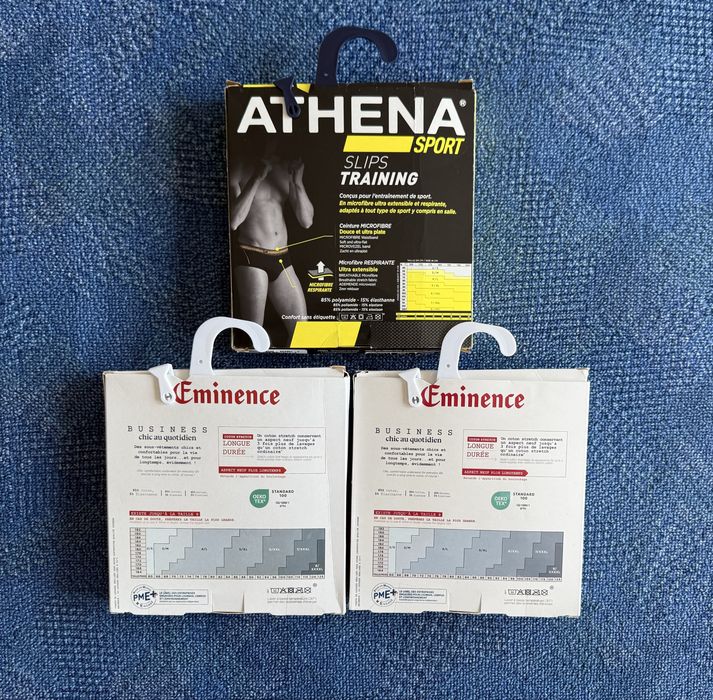 Schiesser/Eminence/Athena/ Navigare ОРИГИНАЛНО мъжко бельо/слипове - S/M/XL