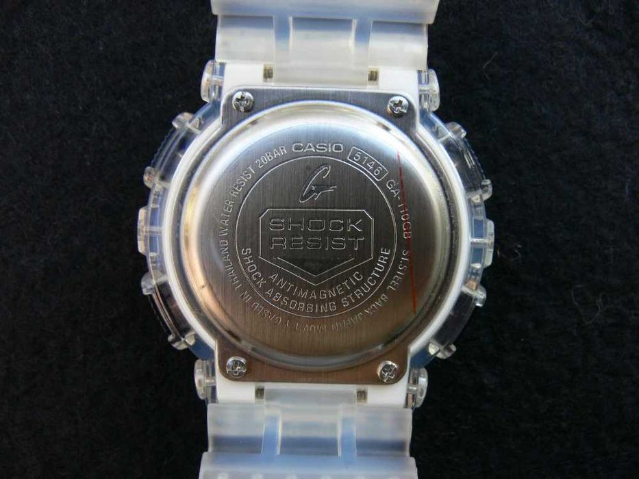 Ceas Sport CASIO G-SHOCK GA-110 TRANSPARENT Superb NOU 2026 !