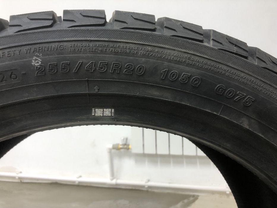 Yokohama iceGUARD G075 255/45 R20
