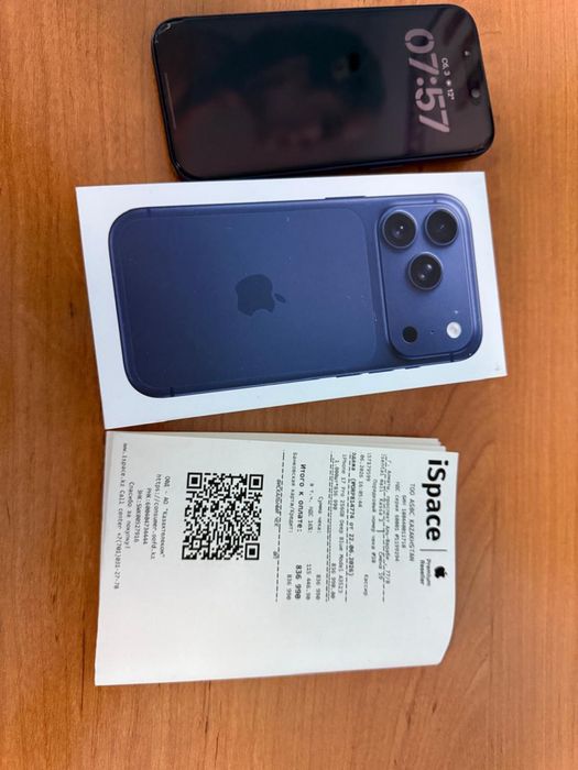 IPhone 17 Pro 256 Gb Blue