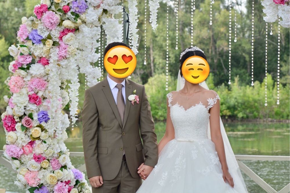 Продам счастливое свадебное платье