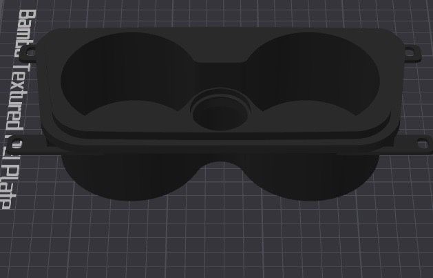 Cupholder pentru toate modele BMW Seria 3 E90 + CADOU BRELOC!