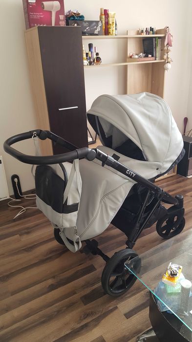 Бебешка количка Fintera City 2 в 1