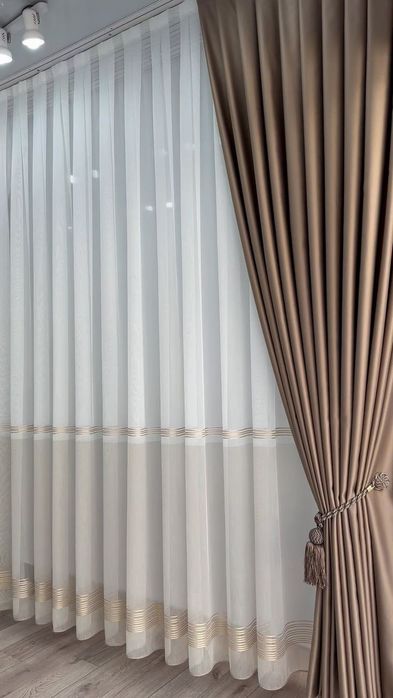 Шторы для гостиной